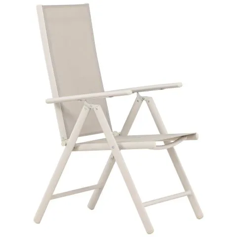 Break Venture Home Positionsstol Aluminium/Beige, 2-pack Billigare